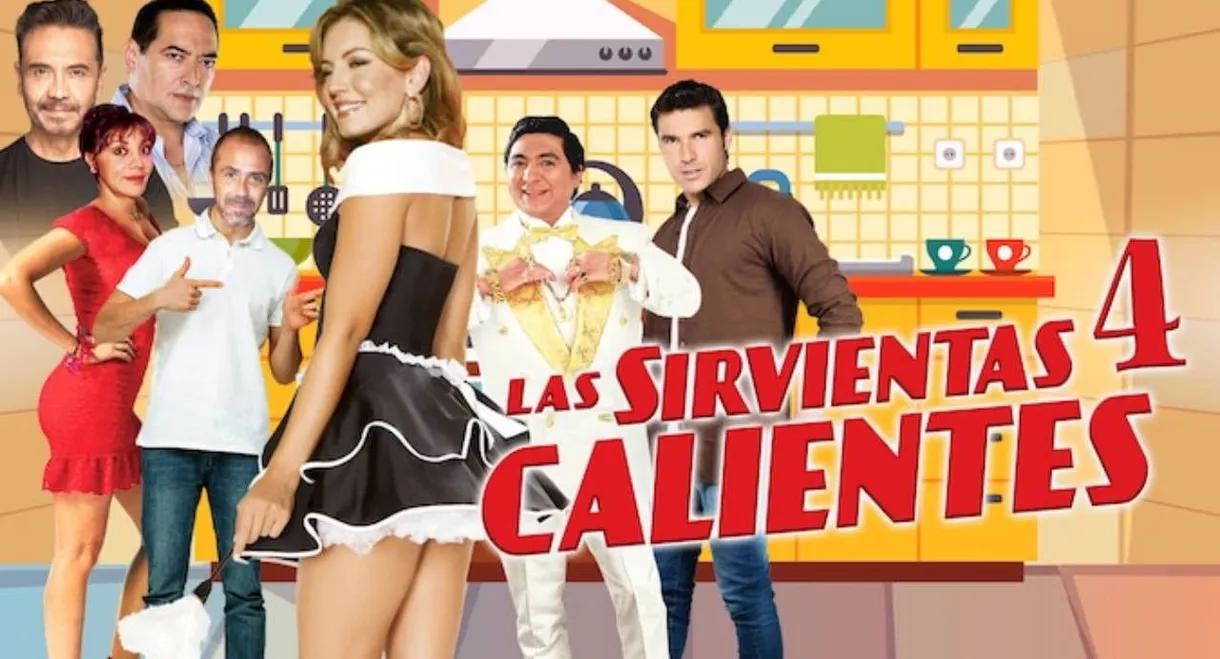 Las sirvientas calientes 4