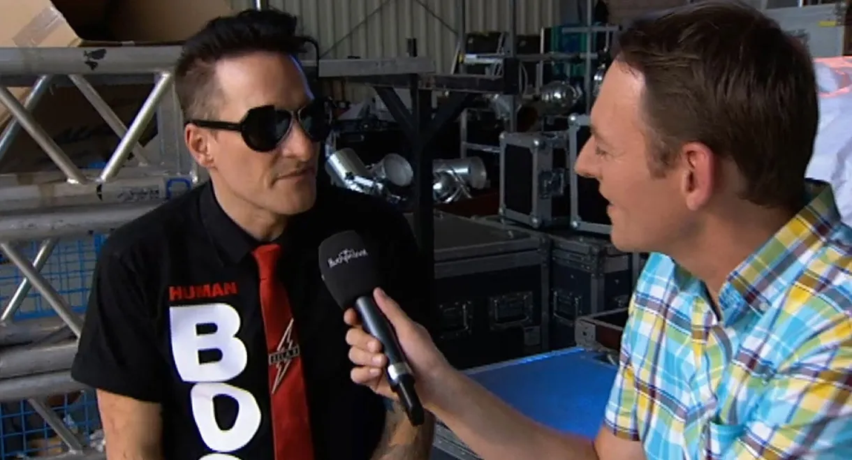 Rockpalast mobil: Unterwegs mit Bela B. 2006