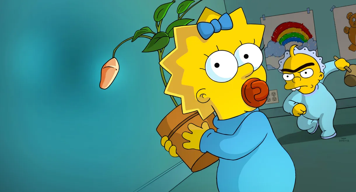 Maggie Simpson in "The Longest Daycare"