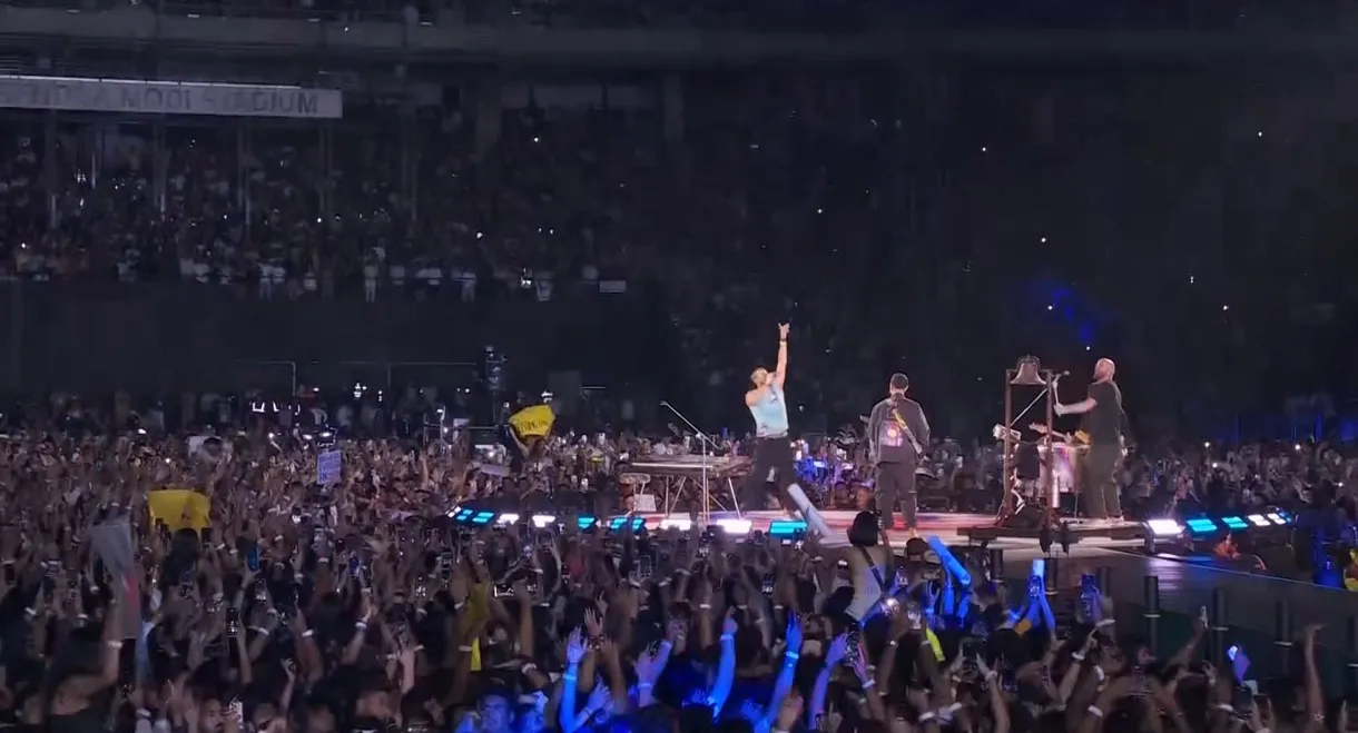 Coldplay - Live In Ahmedabad