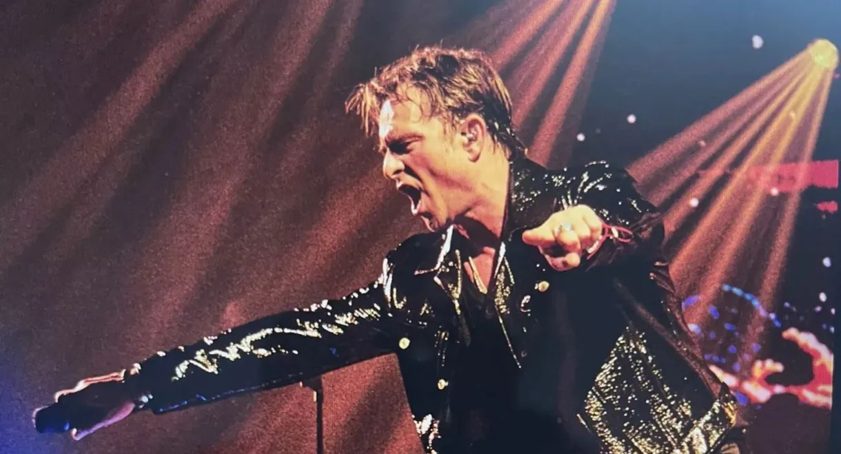 David Hallyday, Requiem pour un fou, au Forest National