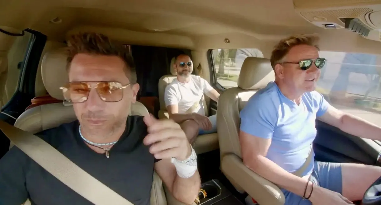 Gordon Ramsay’s American Road Trip