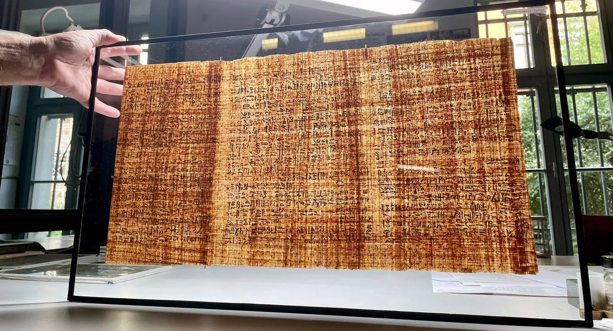 Magie & Medizin - Die Geheimnisse des Papyrus Ebers