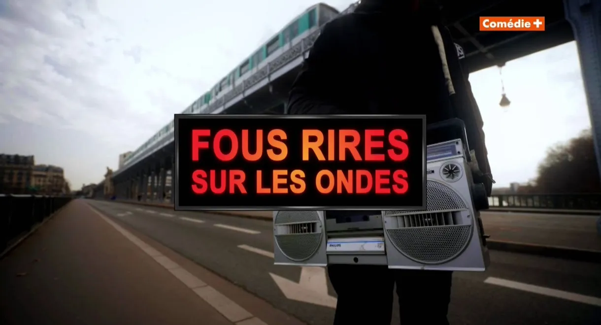 Fous rires sur les ondes