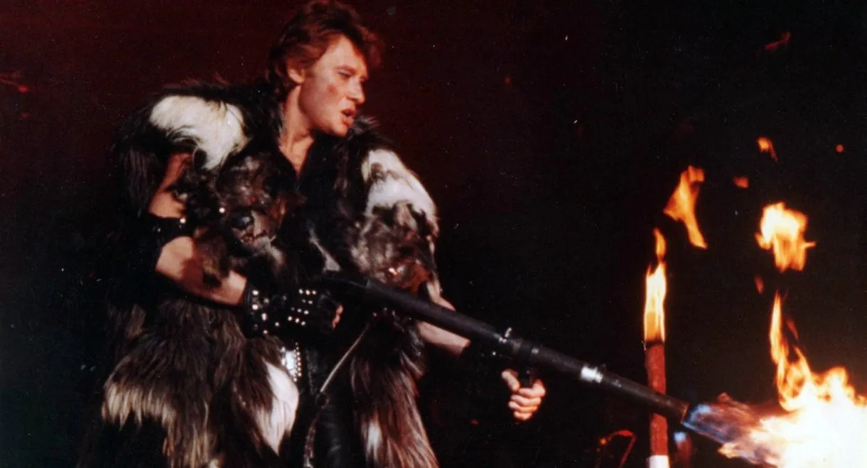 Johnny Hallyday : Palais des Sports 1982
