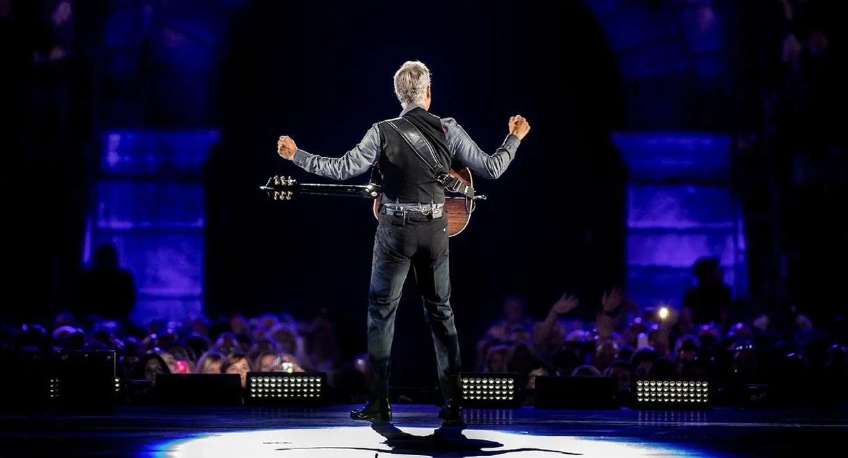 Claudio Baglioni - Al centro in Arena di Verona