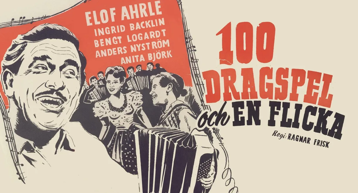 100 dragspel och en flicka