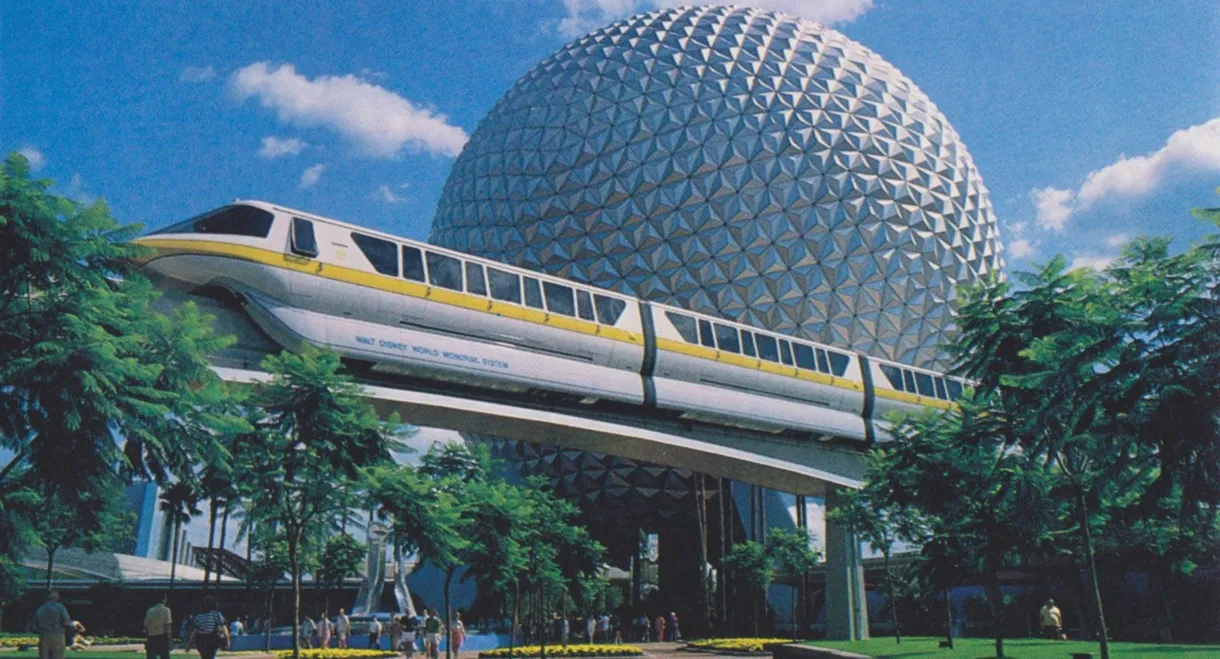 EPCOT Center: A Souvenir Program