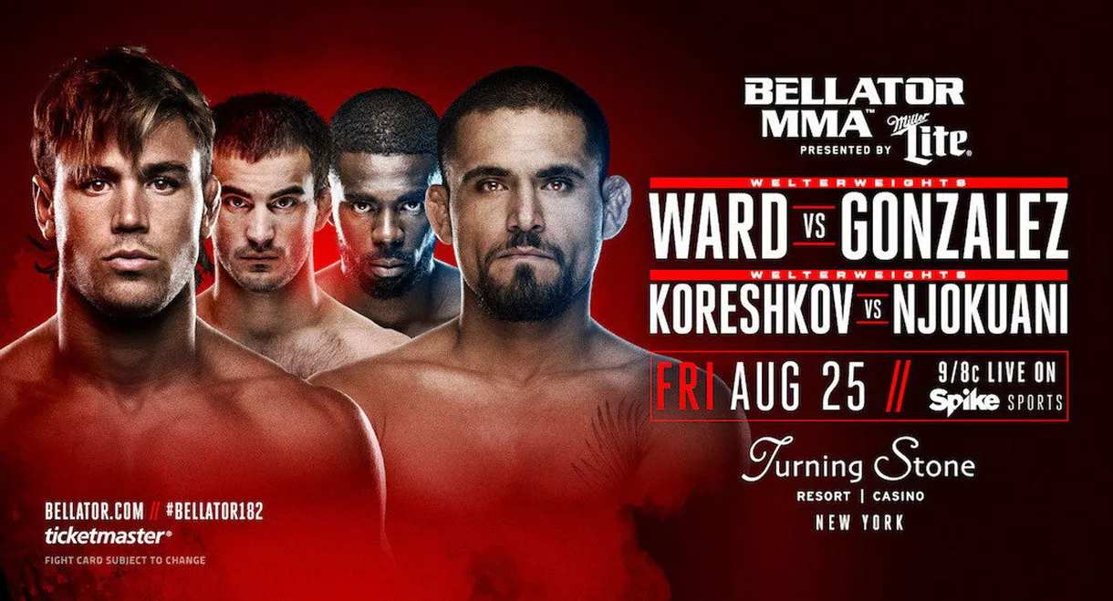 Bellator 182: Koreshkov vs. Njokuani