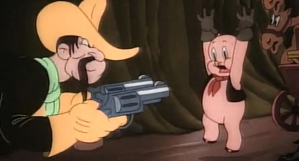 The Lone Stranger and Porky