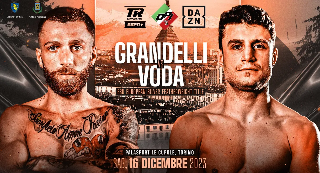 Francesco Grandelli vs. Stefan Voda