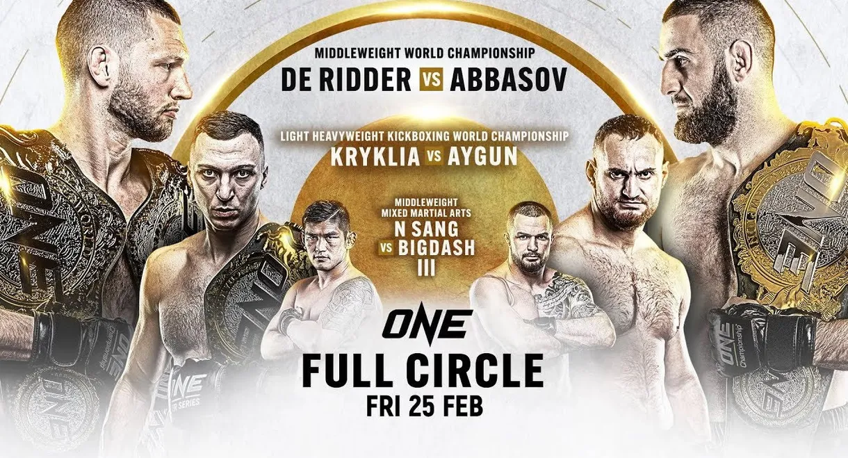 ONE Championship: Full Circle
