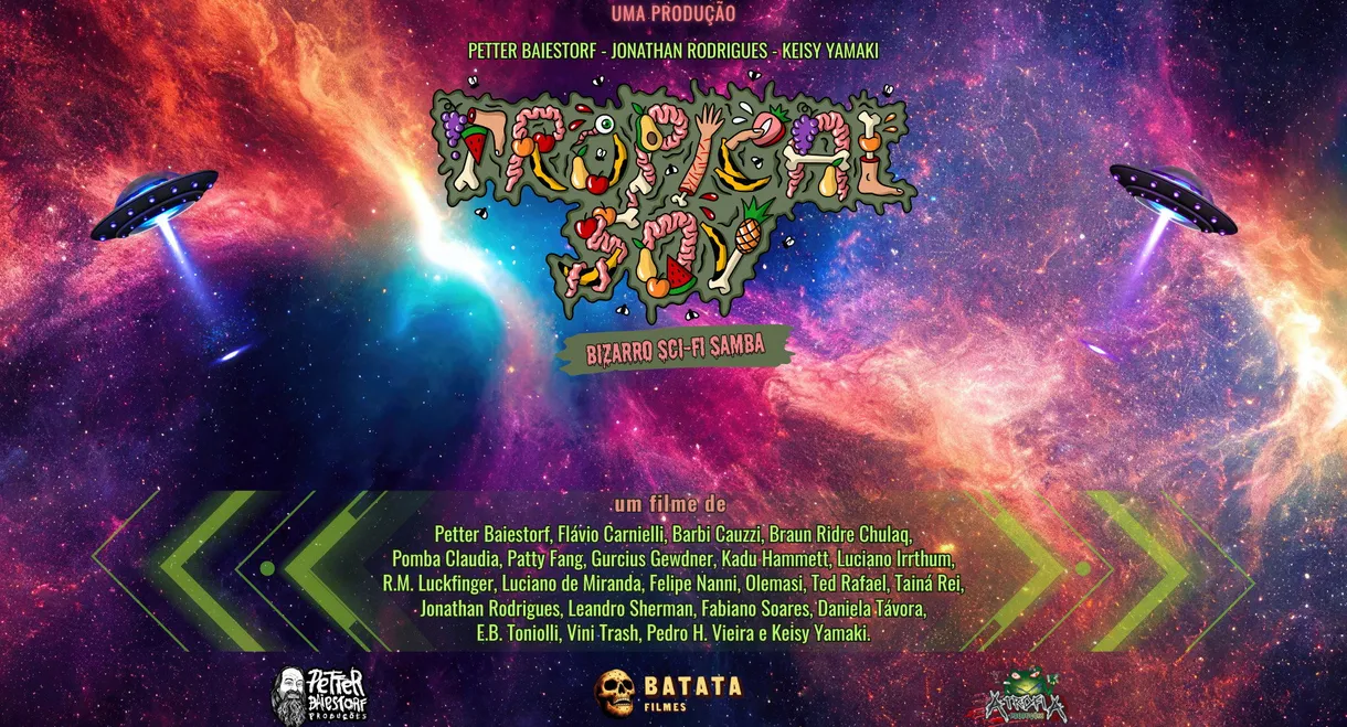 Tropical SOV: Bizarre Sci-fi Samba