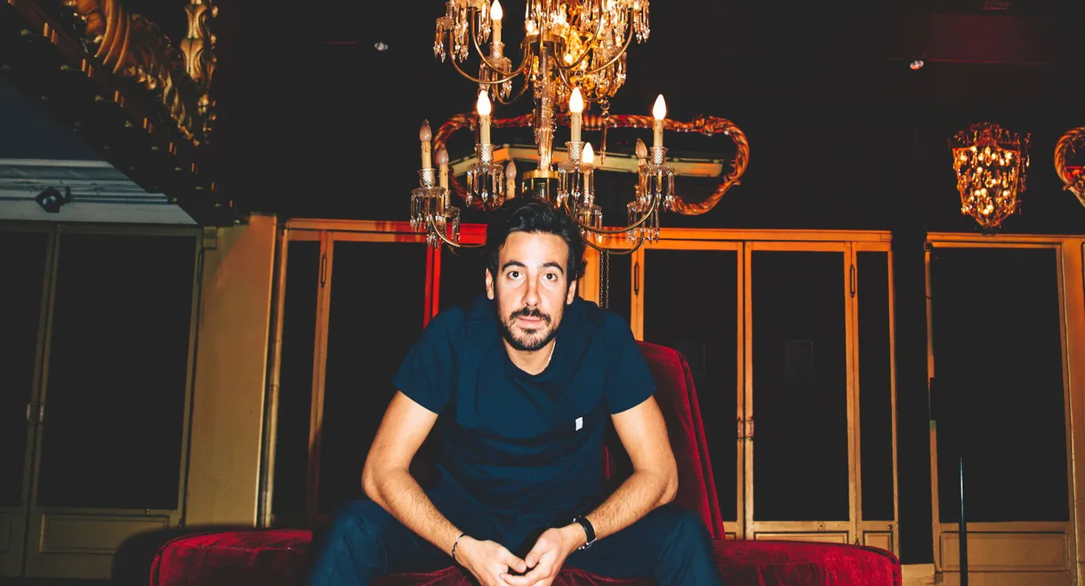 Maxime Gasteuil arrive en ville