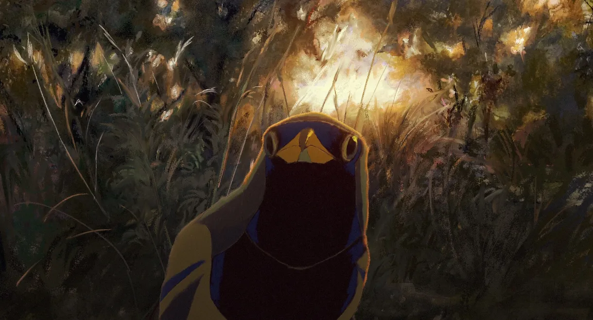 Bluebird in the Wind