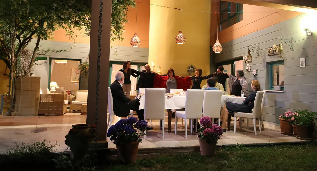 We Were Dining and I Decided