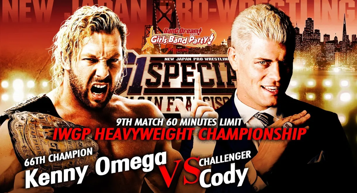 NJPW G1 Special In San Francisco