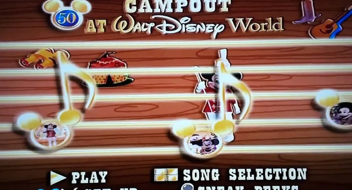 Sing-Along Songs: Campout at Walt Disney World