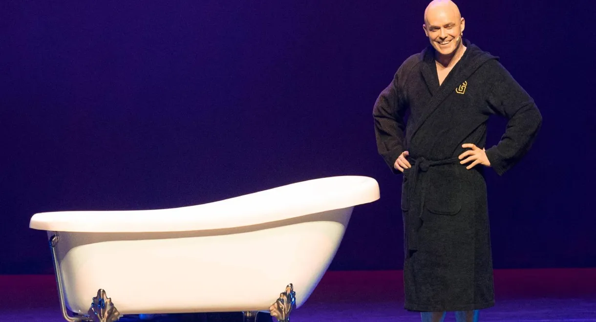 Philippe Geubels: Geubels gaat in bad