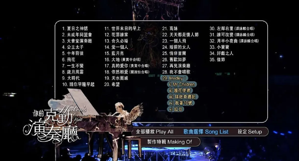 Hacken’s Concert Hall Live 2007