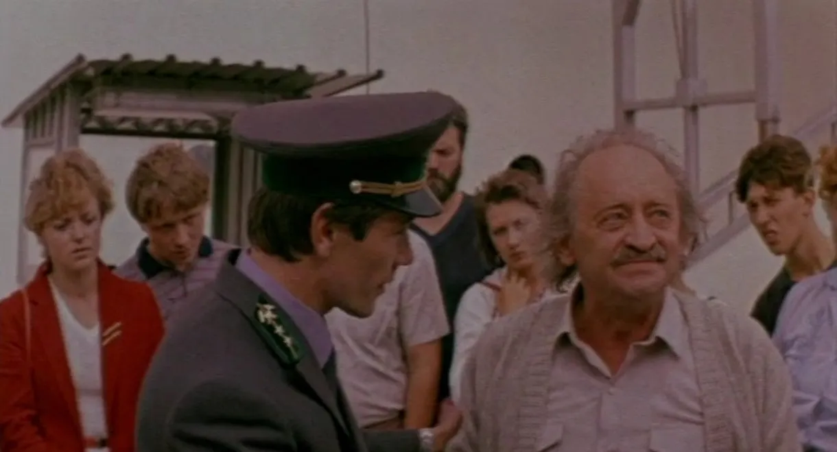 Cargo With No Markings