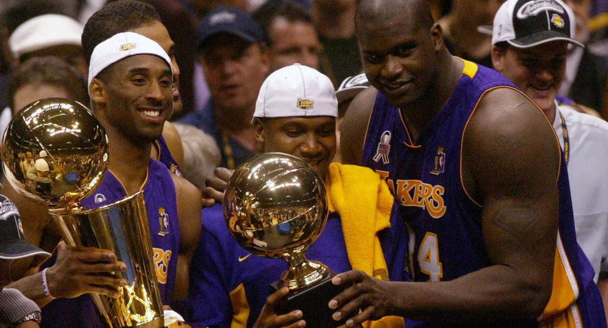 2001-2002 NBA Champions: Los Angeles Lakers
