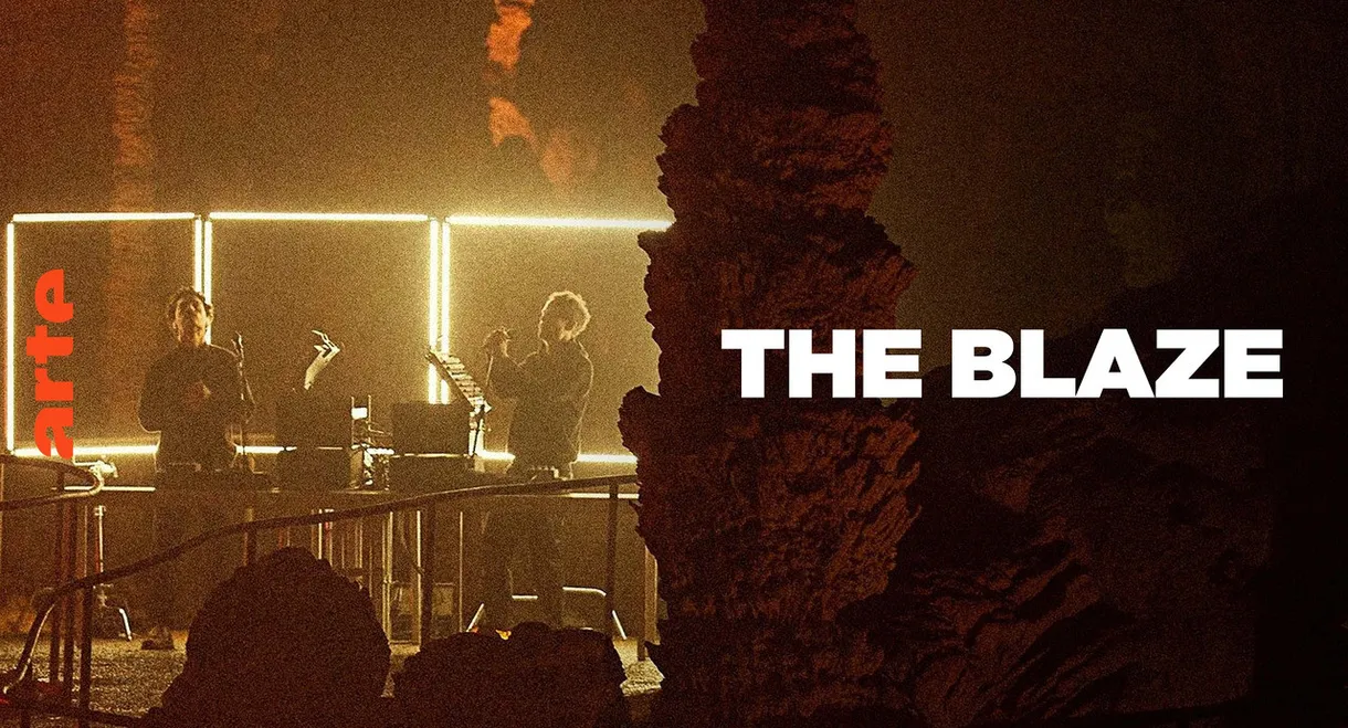 The Blaze dans la Grotte de la Salamandre