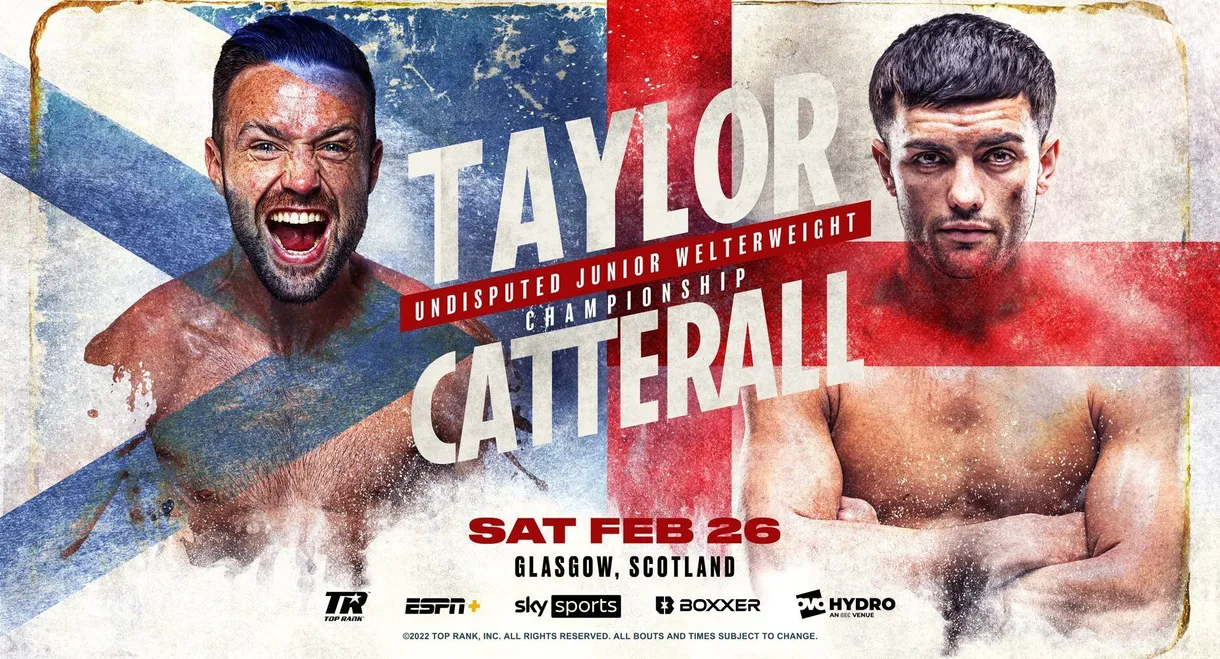 Josh Taylor vs. Jack Catterall