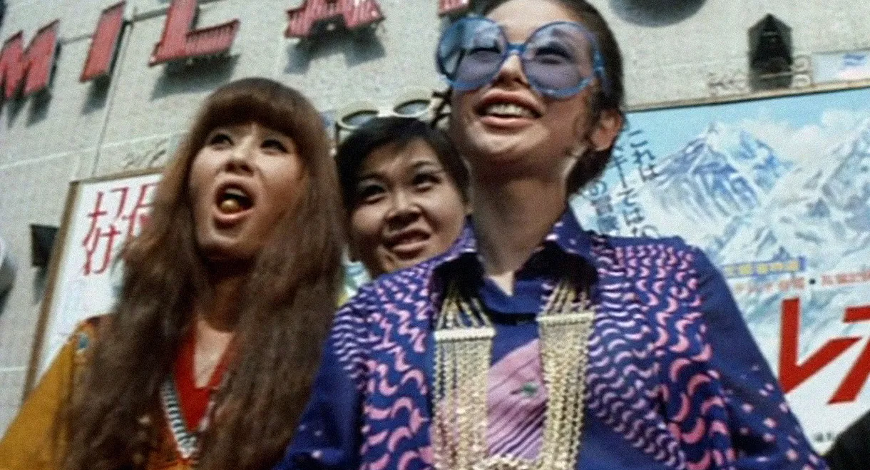 Delinquent Girl Boss: Blossoming Night Dreams