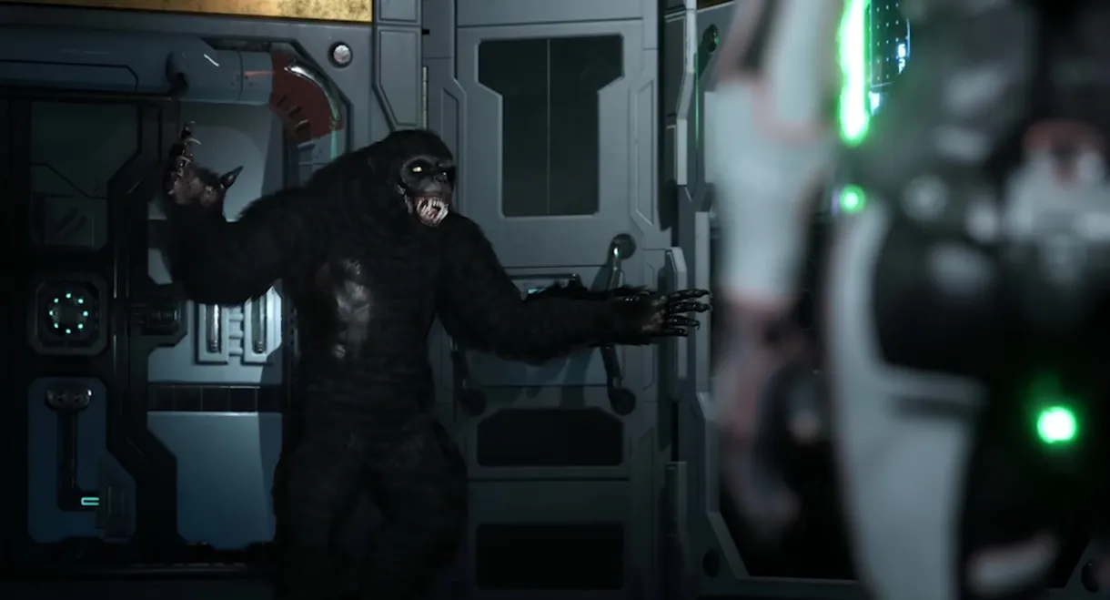 Bigfoot vs Krampus