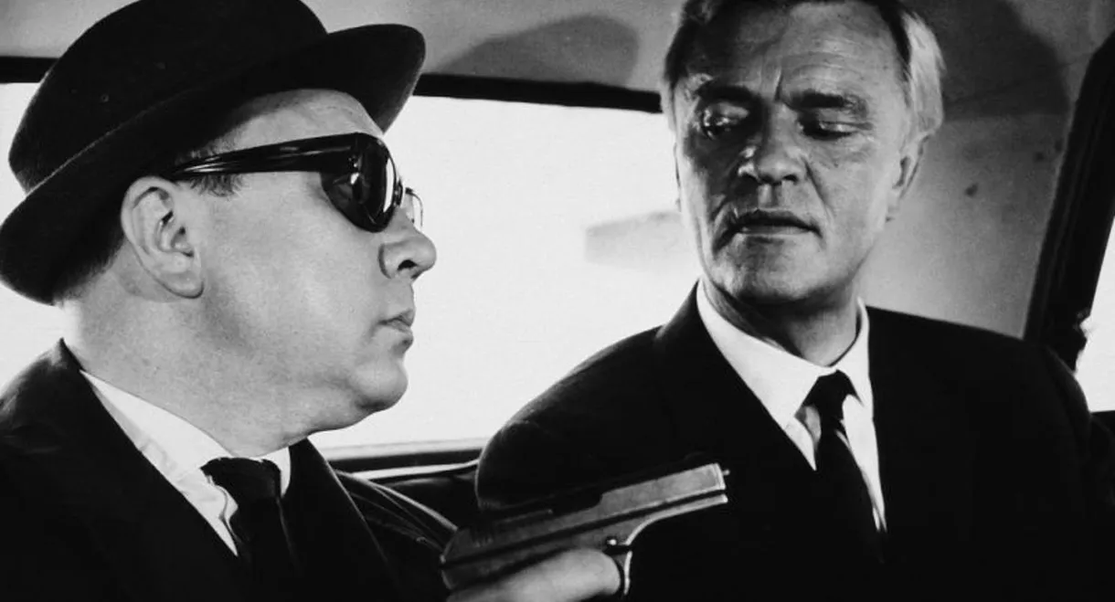 Scotland Yard Hunts Dr. Mabuse