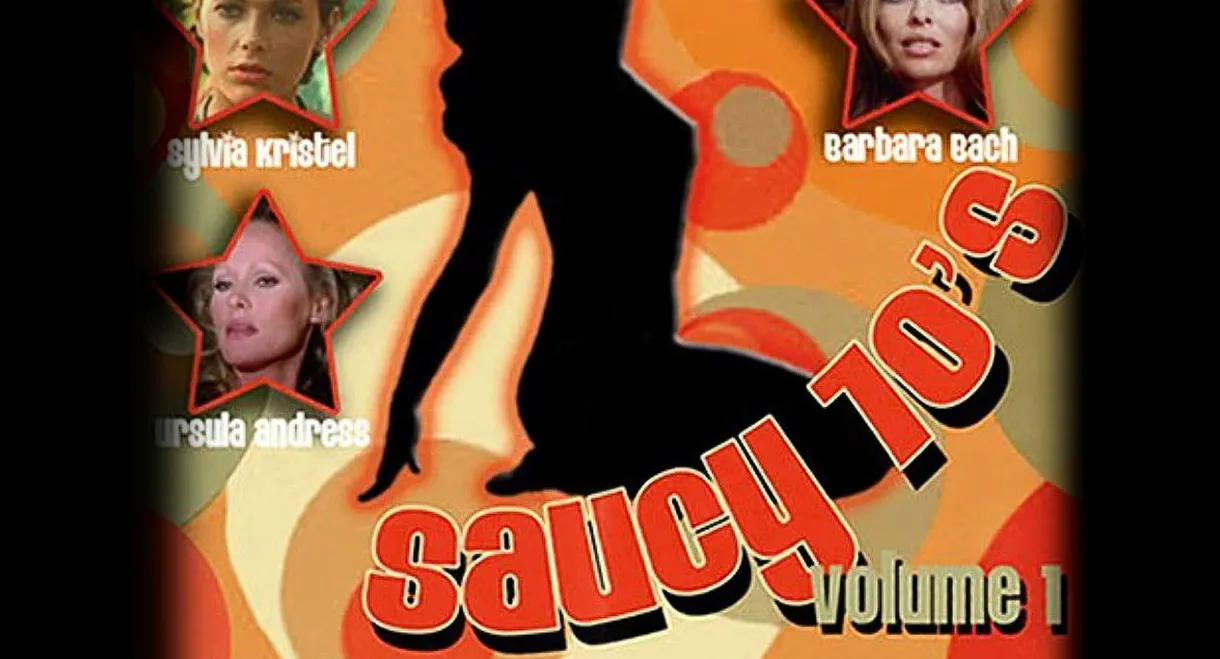 Celebrity Nude Revue: The Saucy 70's Volume 1