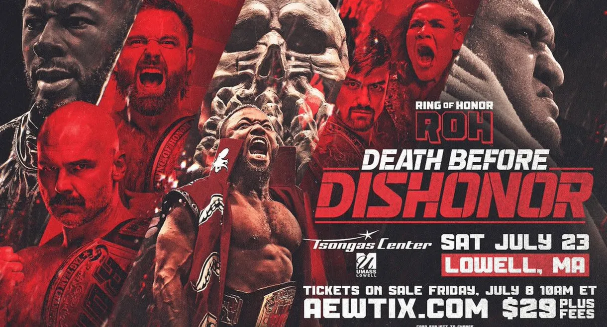 ROH: Death Before Dishonor 2022: Zero Hour