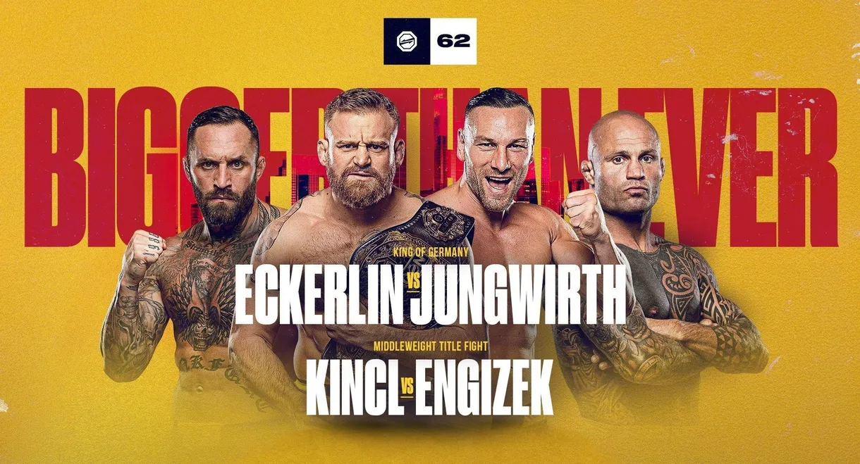 OKTAGON 62: Eckerlin vs. Jungwirth