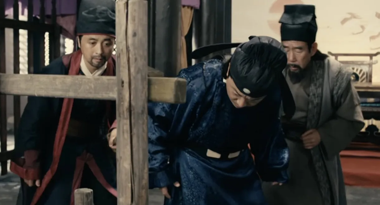 The Eight Immortals of Lv Xian Punishing Corruption