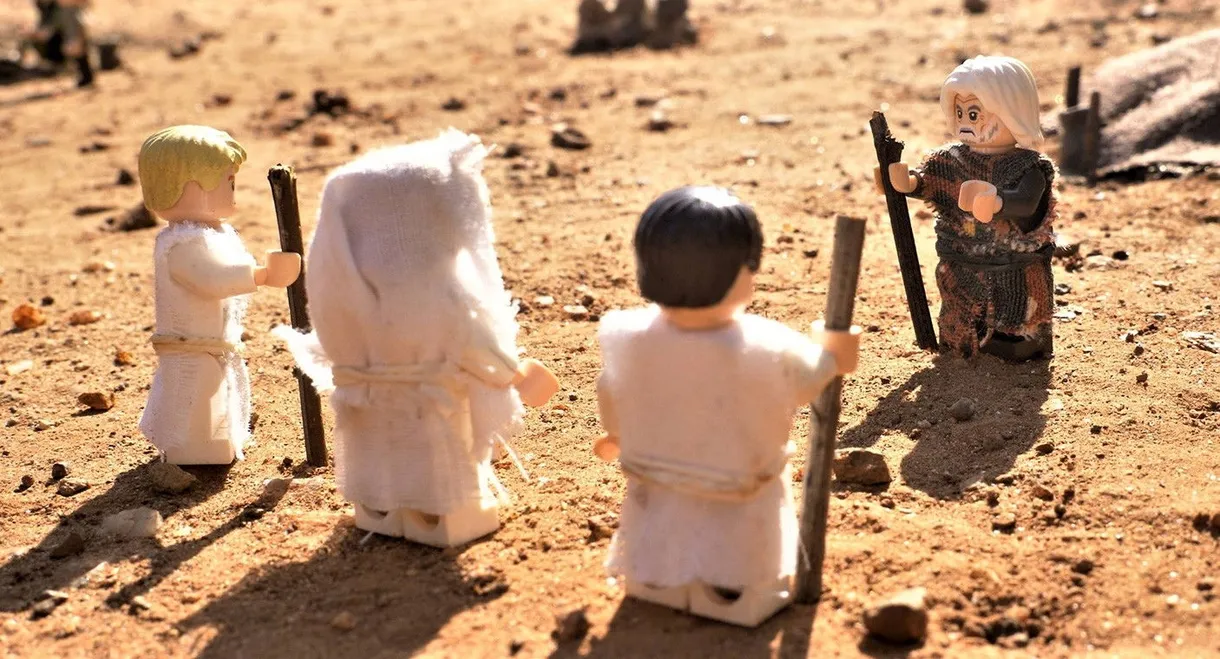 The Bible: A Brickfilm - Part One