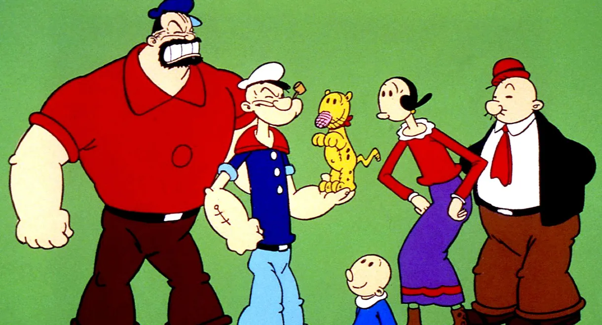 I Yam What I Yam: The Story of Popeye the Sailor