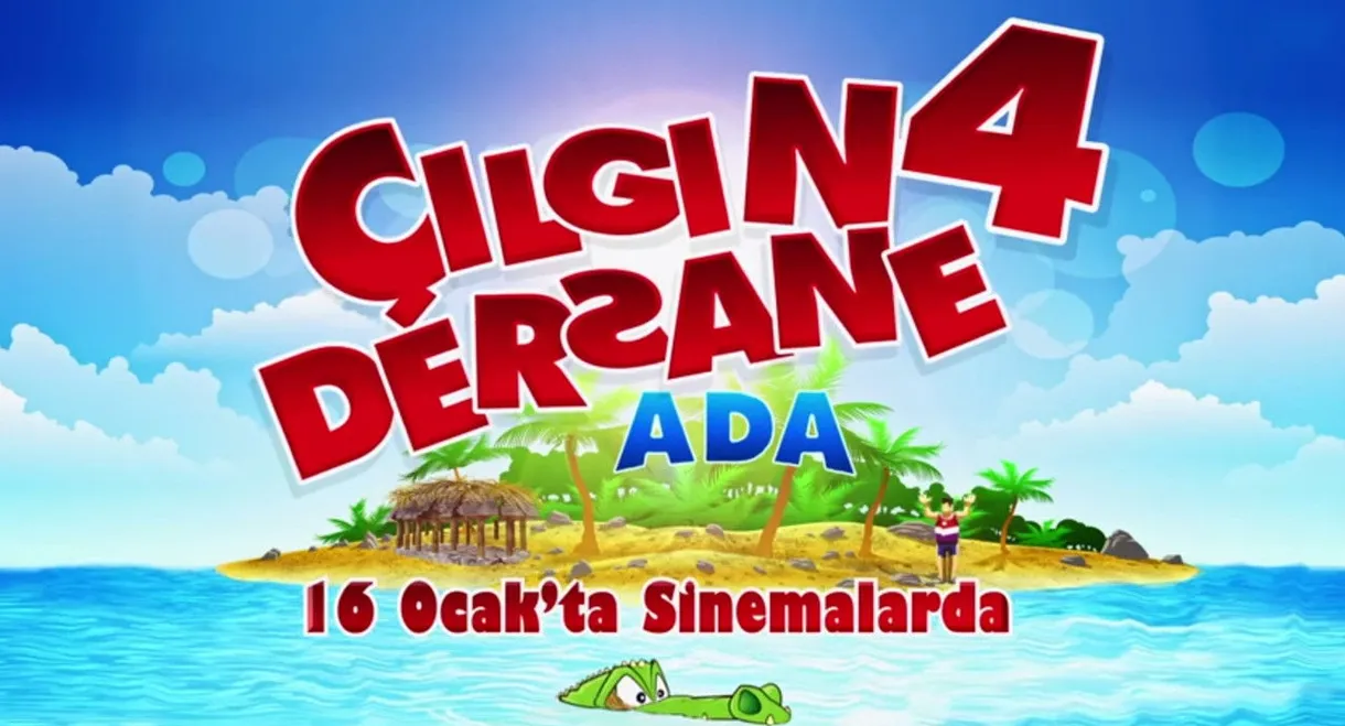 Çılgın Dersane 4: Ada