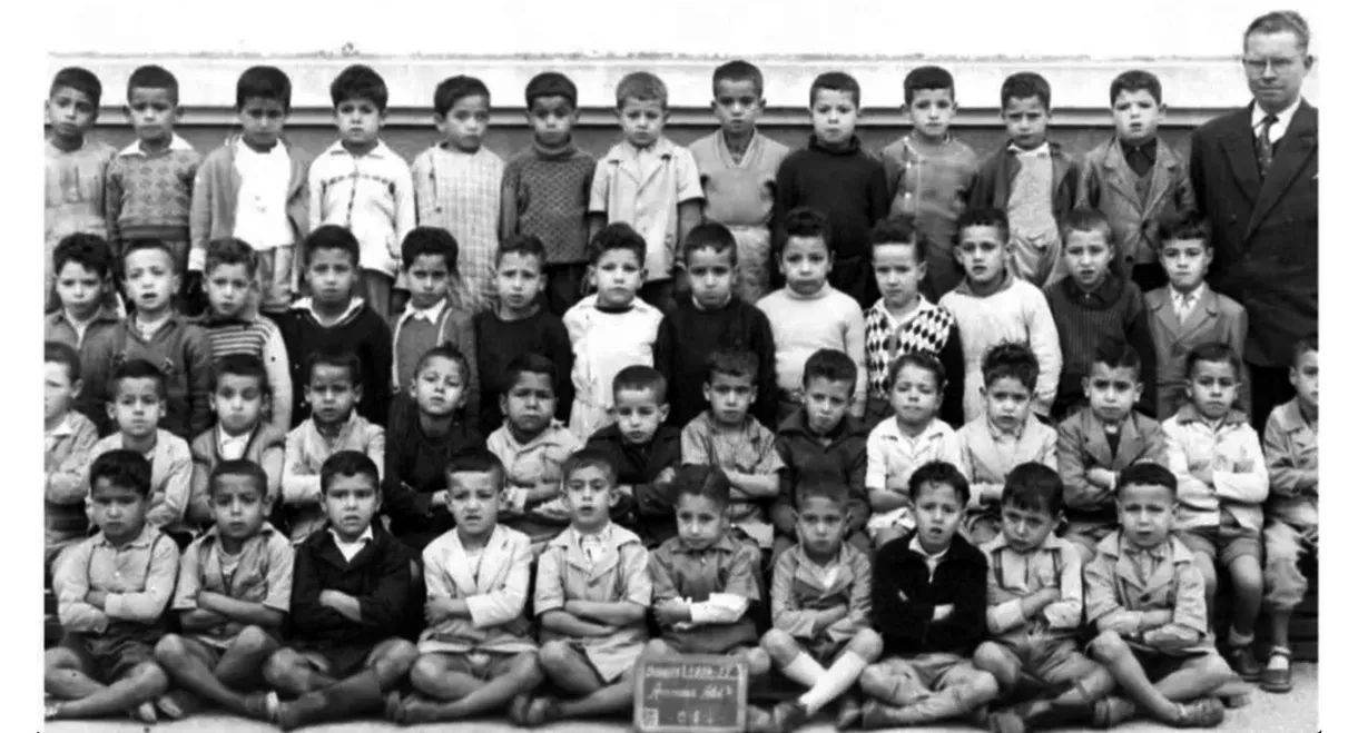 Gaston Revel, a schoolteacher in Algeria