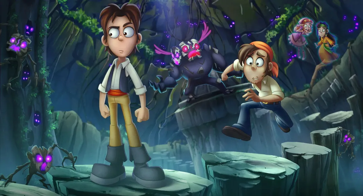 La Leyenda de los Chaneques