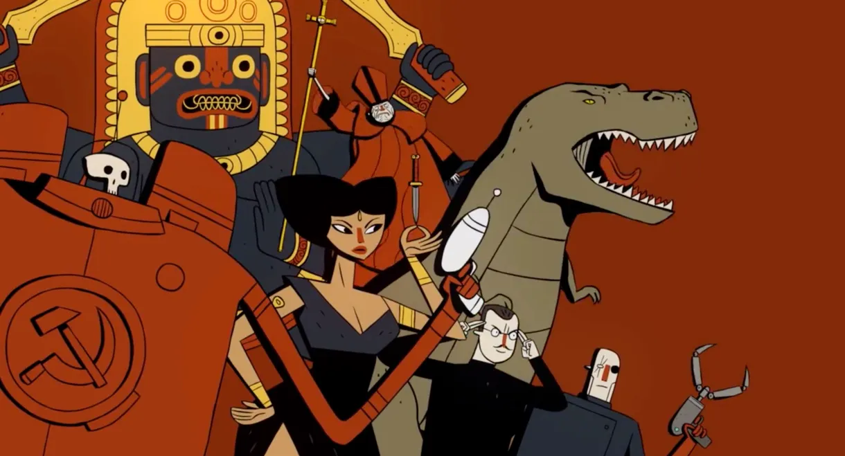 Super Science Friends