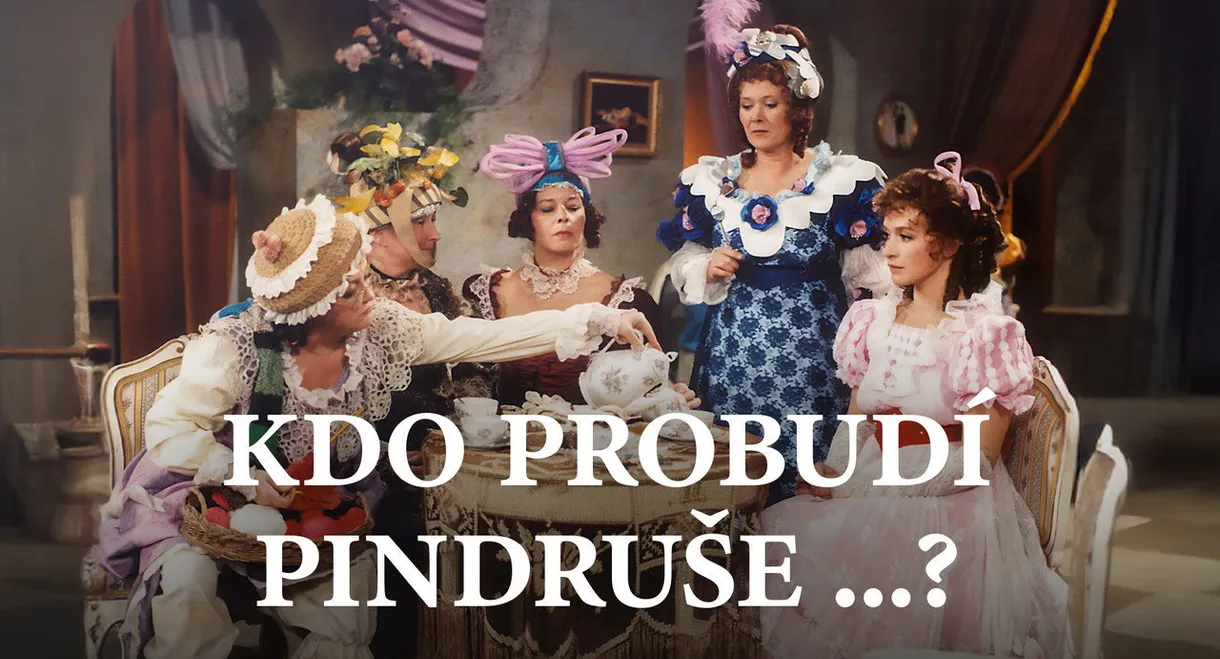 Kdo probudí Pindruše...?