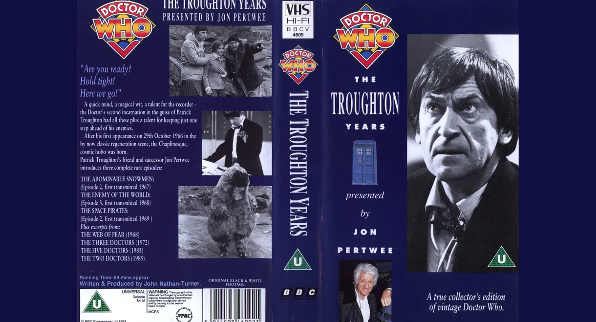 Doctor Who: The Troughton Years