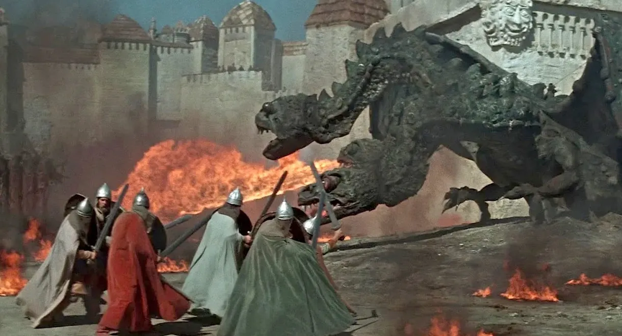 The Sword and the Dragon