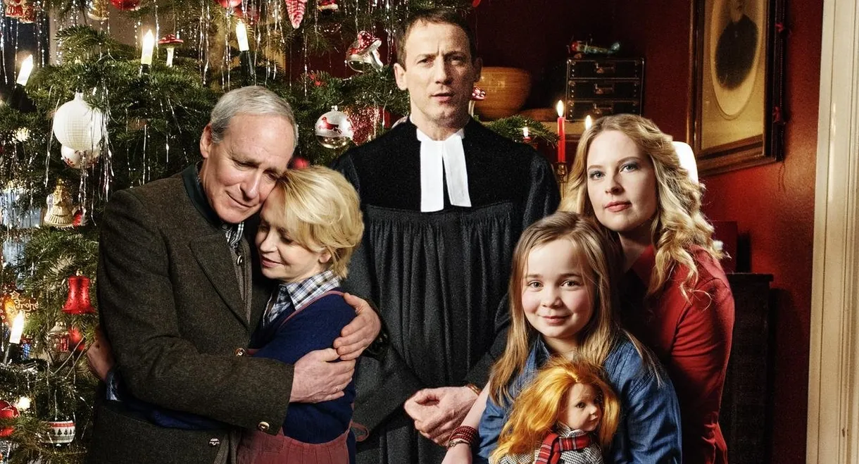 Obendrüber, da schneit es