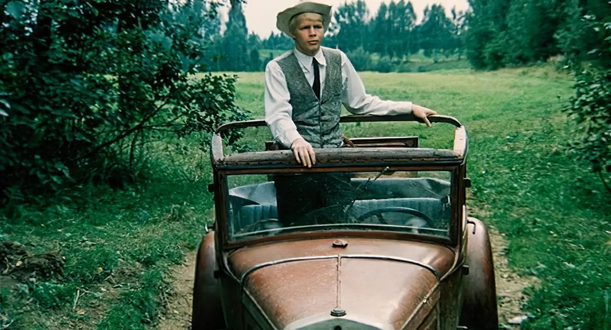 Jack Vosmyorkin, American