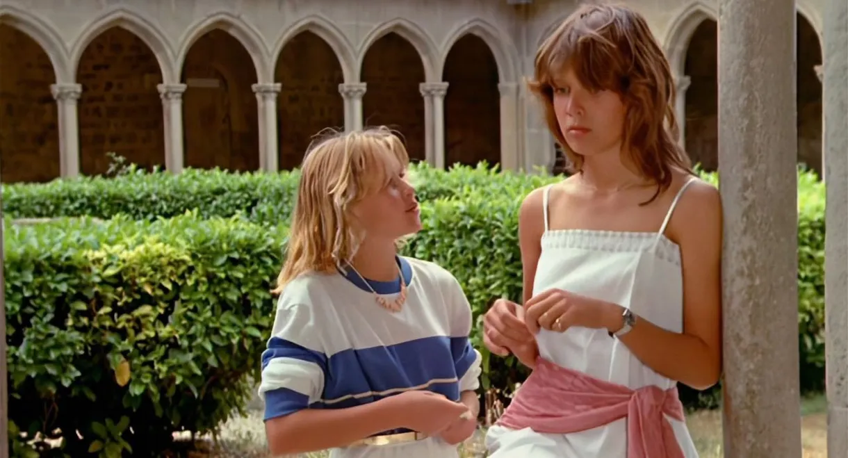 Une glace avec deux boules...