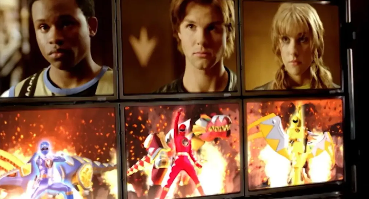 Power Rangers Dino Thunder: Legacy of Power