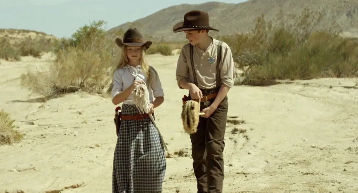 Marty: A Wild West Neverland