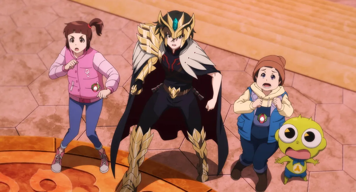 The Haunted House: The Sky Ghost VS Jormungandr